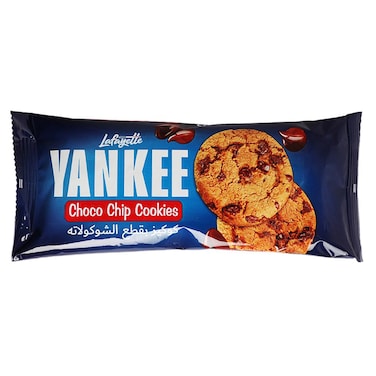 Lafayette Yankee Choco Chip Cookies with Chocolate Chips, 36g