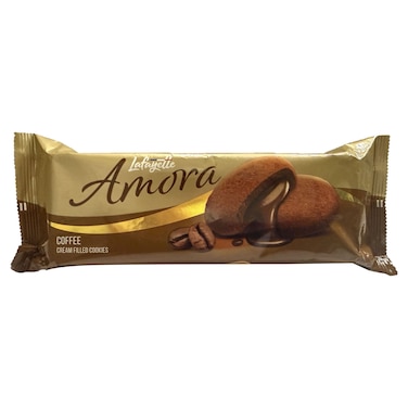 Lafayette Amora Coffee Cream Filled Cookies, 153g