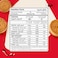 Gandour Cream Cookies with Vanilla Cream Filling, 456g