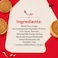 Gandour Cream Cookies with Vanilla Cream Filling, 456g