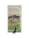 QWR Reinforced Cat Screen Door,Fits Door Size 32''x 80'',Thickened Cat Resistant Mesh Screen Door for Living Room,Kitchen,Bedroom,Cat Proof Screen with Zipper Closure.