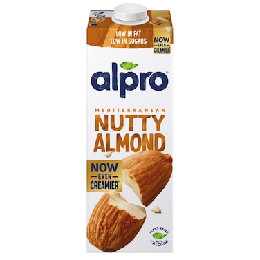 Alpro Nutty Almond Plant-Based Drink, 1L
