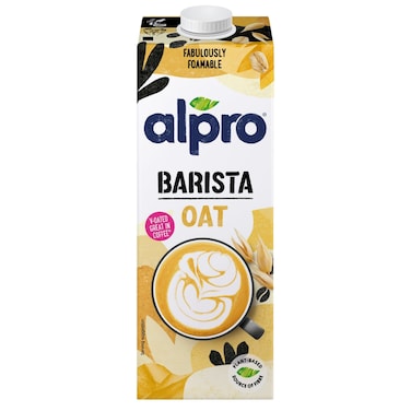 Alpro Barista Oat Plant-Based Drink, 1L