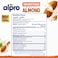 Alpro Unsweetened Nutty Almond Plant-Based Drink, 1L Pack of 2