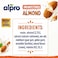 Alpro Unsweetened Nutty Almond Plant-Based Drink, 1L Pack of 2