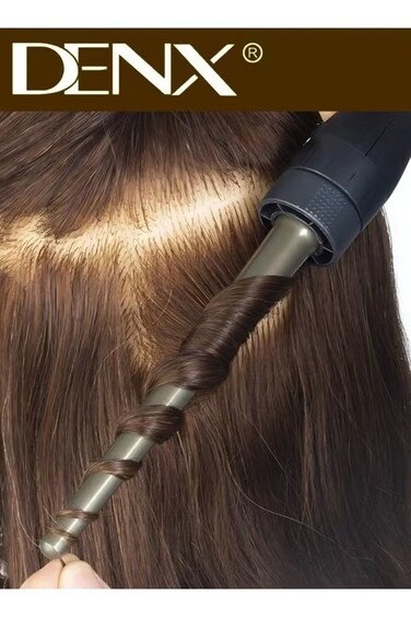 Curly Hair Styling and Curling Device   Hair Curling Iron With 5 Temperature Settings ,Professional