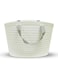 Cleany Genie Multi-Purpose Flexible Laundry Basket for Clothes - White 39 x 29 x 24 cm