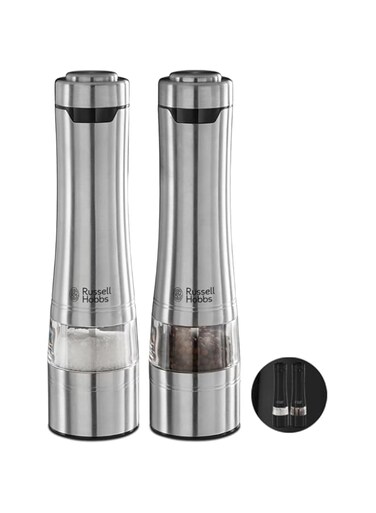 Russell Hobbs Classic Salt &amp; Pepper Grinder 23460-56 Stainless, 6 X 6 X 23.3 Cm
