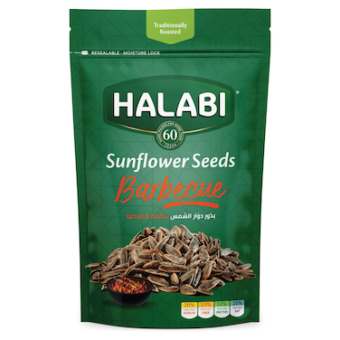 Halabi Sunflower Seeds Barbecue Flavor, 150g