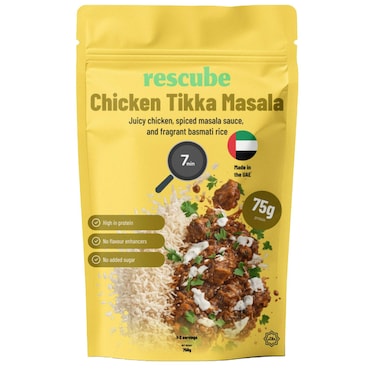 Rescube Chicken Tikka Masala with Basmati Rice, 750g