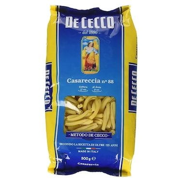 De Cecco Casareccia No. 88 Pasta, 500g