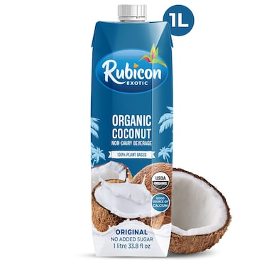 Rubicon Organic Coconut Non-Dairy Beverage Original, 1L