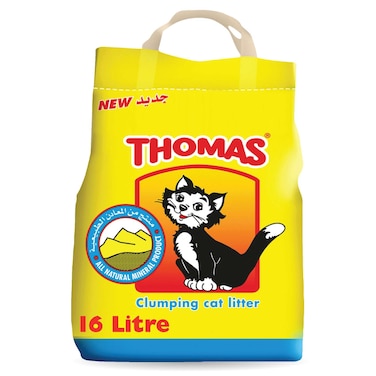 Thomas Non-Clumping Cat Litter, 16L
