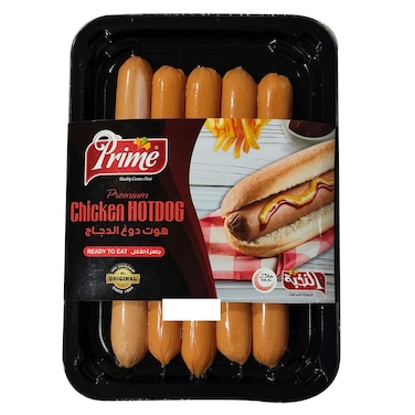 Prime Premium Chicken Hotdog, 360g
