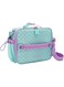 Bentgo&reg; Kids Lunch Bag - Durable, Double Insulated, Water-Resistant Fabric, Interior &amp; Exterior Zippered Pockets, Water Bottle Holder - Ideal for Children 3+ (Mermaid)