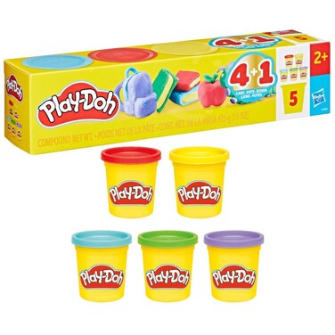 Play-Doh Back to School 5 Pack Modeling Compound Set