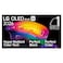 إل جي  77 بوصة تلفاز ذكي أوليد إيفو C6 بالذكاء الاصطناعي 4K OLED77C66LA - أسود