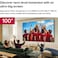 LG 100-Inch QNED evo AI QNED85 Mini LED 4K Smart TV, 100QNED85B8, Black