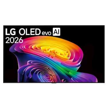 إل جي 55 بوصة تلفاز ذكي أوليد إيفو بالذكاء الاصطناعي C6  OLED55C66LA - أسود