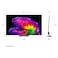 LG 65-Inch OLED evo AI G6 4K Smart TV, OLED65G66LW, Black