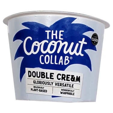 Coconut Collab Double Cream Alternative Plant Based, 220ml