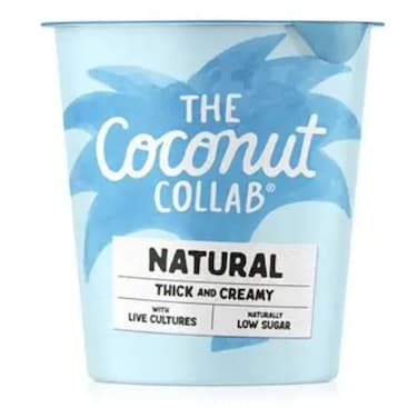The Coconut Collab Natural Coconut Yogurt Alternative, 350g