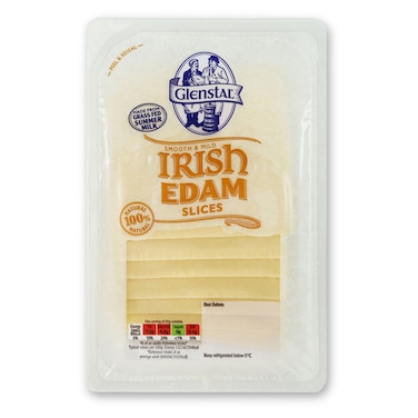 Glenstal Irish Edam Slices, 150g