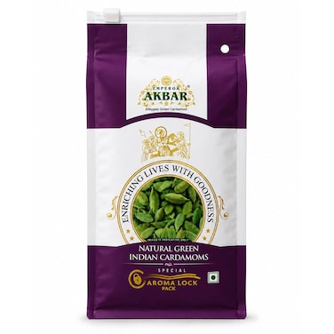Emperor Akbar Alleppey Green Indian Cardamom, 250g