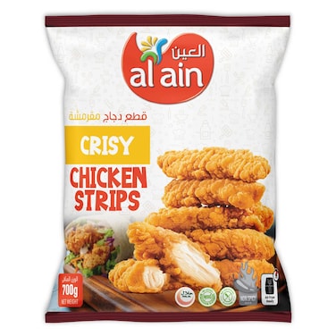 Al Ain Crispy Chicken Strips, 700g