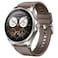 Huawei Watch Buds 2 Smartwatch with Leather Strap, Brown