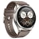 Huawei Watch Buds 2 Smartwatch with Leather Strap, Brown