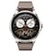 Huawei Watch Buds 2 Smartwatch with Leather Strap, Brown