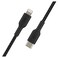 Belkin BoostCharge Braided USB-C to Lightning Cable, 1M, Black