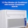 Super General Window Air Conditioner 1.5 Ton Inverter, SGA18i, White
