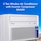 Super General Window Air Conditioner 2 Ton Inverter Compressor SGA24i, White