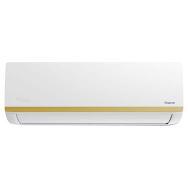 سوبر جنرال مكيف هواء سبليت عاكس، 1.5 طن، SGS197i، غاز تبريد R410A، أبيض