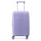 Delsey Securitech Dune Hardside Luggage Set Lavender, 55cm + 70cm + 82cm, 3 Piece Set