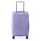 Delsey Securitech Dune Hardside Luggage Set Lavender, 55cm + 70cm + 82cm, 3 Piece Set