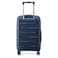 Delsey Securitech Dune Hardside Luggage Set Navy, 55cm + 70cm + 82cm, 3 Piece Set