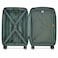 Delsey Securitech Dune Hardside Luggage Set Navy, 55cm + 70cm + 82cm, 3 Piece Set
