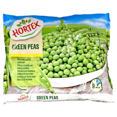 Hortex Green Peas, 400g