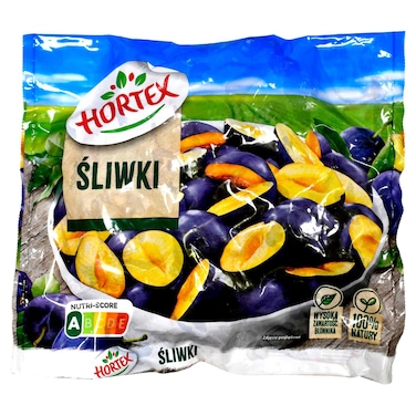 Hortex Frozen Plums, 450g