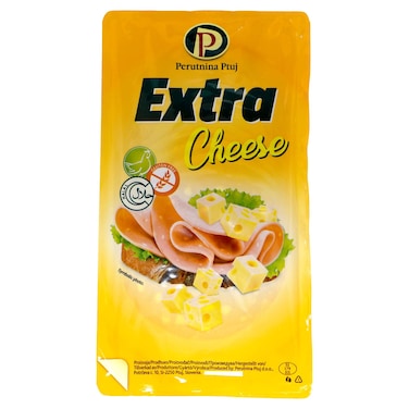 Perutnina Extra Cheese Cold Cuts, 150g