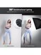 Professional Studio Lighting  400W with QX 65CM Softbox &amp; Adjustable Stand &ndash; Dimmable LED Fill Light