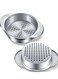 Tuna Strainer Press, 2 Pack Stainless Steel Food Can Sieve Metal Press Lid Canning Colander Oil Drainer Filter for Kitchen Beans Vegetables