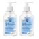 Johnson's Cottontouch Hand Wash, Cotton Milk, Twin Pack (2+1), 300 ml