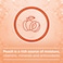 Johnson's Vita-Rich Indulging Hand Wash Peach, 300 ml Twin Pack