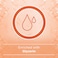 Johnson's Vita-Rich Indulging Hand Wash Peach, 300 ml Twin Pack