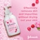 Johnson's Vita-Rich Replenishing Hand Wash Raspberry &amp; Peony 300 ml