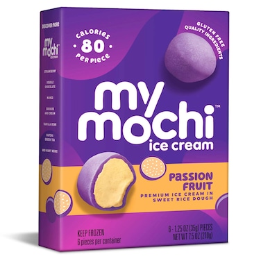 My Mochi Passion Fruit Ice Cream, 210g